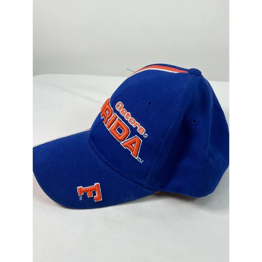 Florida Gators Blue & Orange Colosseum Adjustable Baseball Cap 100% Cotton - Picture 3 of 6